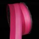 Wire Edge Fishbone Stripe 1.5 inch 27 yards Pink