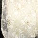 Wire Pearl Edge Lace 5 inch 20 yards Ivory