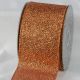 Wired DG Glitter 3 inch 20 yards Copper
