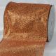 Wired DG Glitter 6 inch 20 yards Copper