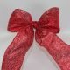 Wired DG Glitter 2 inch 20 yards Red