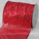 Wired DG Glitter 6 inch 20 yards Red