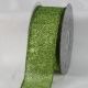 Wired DG Glitter 2 inch 20 yards Green