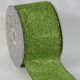 Wired DG Glitter 3 inch 20 yards Green