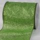 Wired DG Glitter 6 inch 20 yards Green