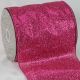 Wired DG Glitter 6 inch 20 yards Pink