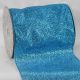 Wired DG Glitter 6 inch 20 yards Turquoise