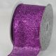 Wired DG Glitter 3 inch 20 yards Purple