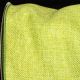 Wired Fine Burlap 6 inch 20 yards Light Green