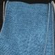 Wired Fine Burlap 3 inch 20 yards Blue