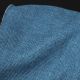 Wired Fine Burlap 6 inch 20 yards Blue