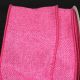 Wired Fine Burlap 3 inch 20 yards Pink
