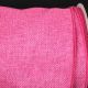 Wired Fine Burlap 6 inch 20 yards Pink