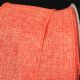 Wired Fine Burlap 3 inch 20 yards Orange