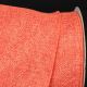 Wired Fine Burlap 6 inch 20 yards Orange