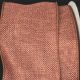 Wired Fine Burlap 3 inch 20 yards Brown