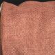 Wired Fine Burlap 6 inch 20 yards Brown