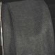 Wired Fine Burlap 3 inch 20 yards Black