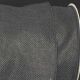 Wired Fine Burlap 6 inch 20 yards Black