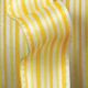 Wired Thin Stripe Ribbon 5/8 inch 20 yards Yellow