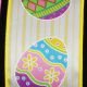 Wired Easter Eggs Ribbon 2.5 inch 20 yards Yellow