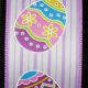 Wired Easter Eggs Ribbon 2.5 inch 20 yards Purple
