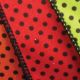Wired Lots of Dots Ribbon 1.5 inch 20 yards Red