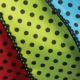 Wired Lots of Dots Ribbon 1.5 inch 20 yards Green