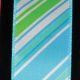 Wired Diagonal Stripe Ribbon 1.5 inch 20 yards Blue