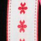 Wired Edelweiss Ribbon 7/8 inch 27 yards White