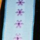 Wired Edelweiss Ribbon 7/8 inch 27 yards Blue