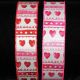Wired Vintage Hearts Ribbon 
