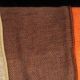 Wired Fine Linen Burlap Ribbon 2.5 inch 20 yards Brown