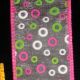 Wired Fruit Loops Ribbon 1.5 inch 20 yards Pink