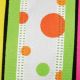 Wired Playful Dots Ribbon 1.5 inch 20 yards Green