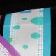 Wired Playful Dots Ribbon 1.5 inch 20 yards Blue