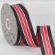 Wired Copenhagen Ribbon 1.5 inch 20 yards Black/Red