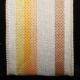 Wired Colorful Burlap Stripes Ribbon 2.5 inch 20 yards Tan