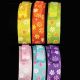 Wired Spring Flowers Ribbon 