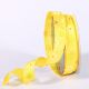 Wired Spring Flowers Ribbon 7/8 inch 20 yards Yellow