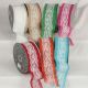 Wired Lacy Natural Ribbon