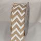 Wired Natural Pattern 2 inch 20 yards Chevron