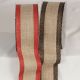 Wired Faux Linen Ribbon