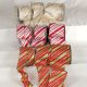 Wired Christmas Stripes Ribbon