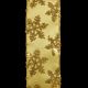 Wired Sequin Stitch Copo 2.5 inch by 20 yards Gold Ribbon