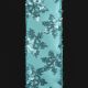 Wired Sequin Stitch Copo 2.5 inch by 20 yards Blue Ribbon