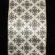 Wired Fleur de Vie 4 inch by 20 yards Ivory Ribbon