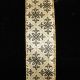 Wired Fleur de Vie 2 inch by 20 yards Gold Ribbon