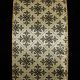 Wired Fleur de Vie 4 inch by 20 yards Gold Ribbon