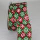 Wired Diamond Snowflakes Ribbon 2.5 inch by 20 yards Green Red